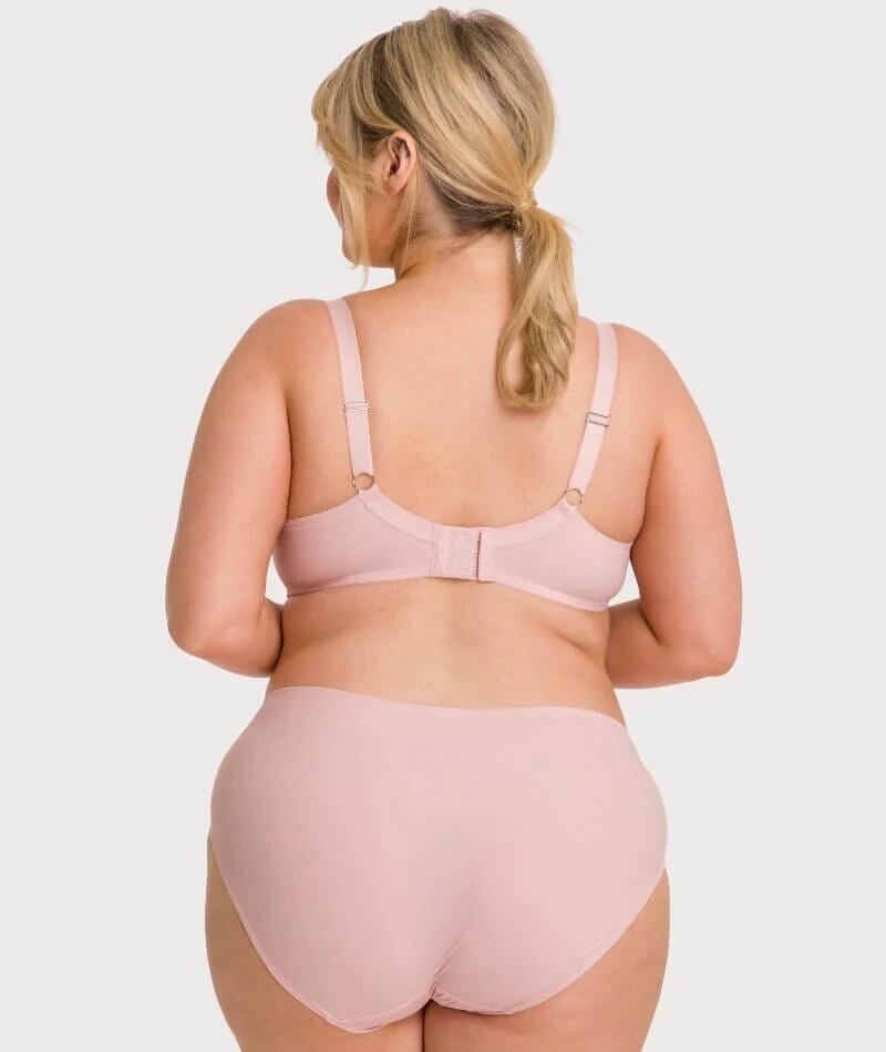 Ava & Audrey Jacqueline Full Cup Underwired Bra 2 Pack - Blush - Image 15