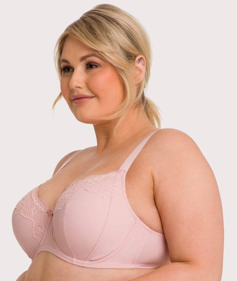 Ava & Audrey Jacqueline Full Cup Underwired Bra - Blush - Image 8