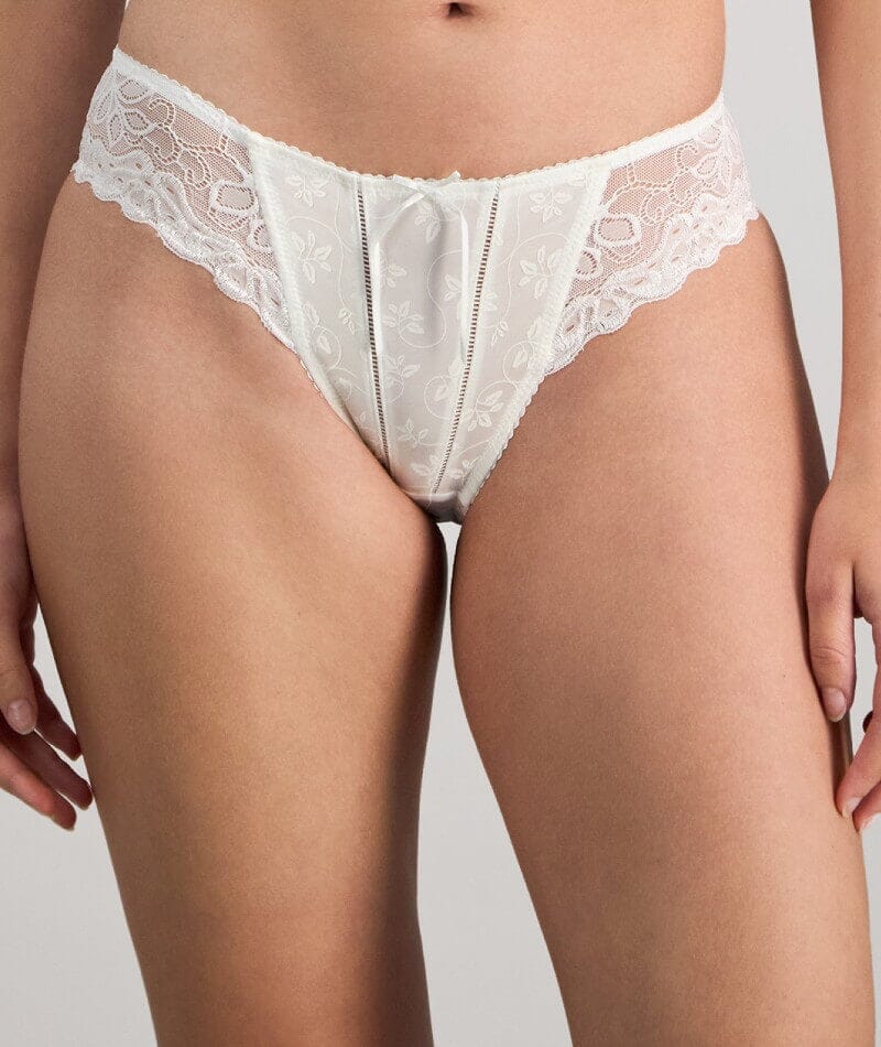 Bendon Yvette Bikini Brief - White