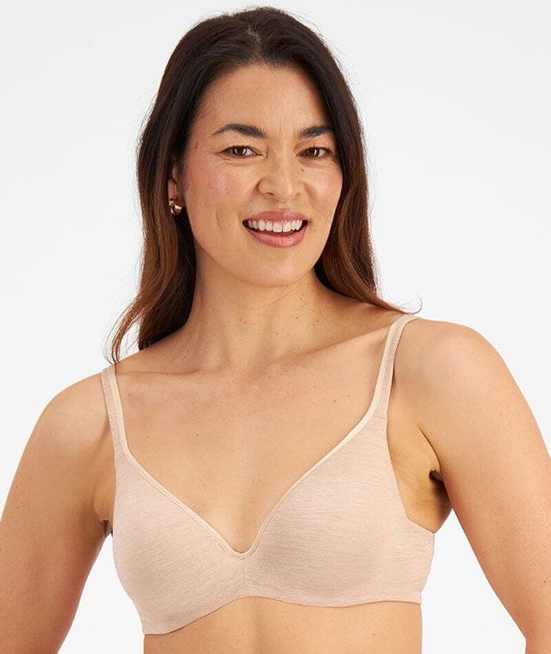 Berlei New Barely There Contour Bra 2 Pack - Black/Skin - Image 2