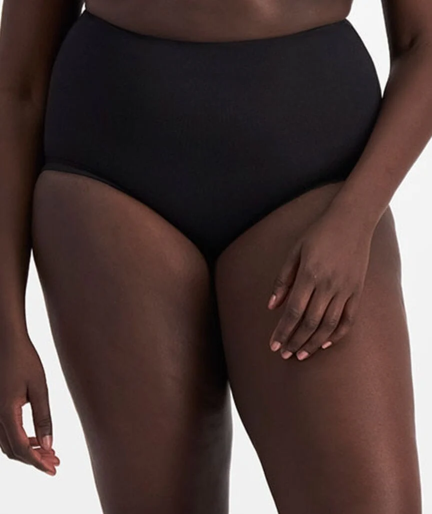 Bonds Cottontails Full Brief With Lycra 3 Pack - Black - Image 5