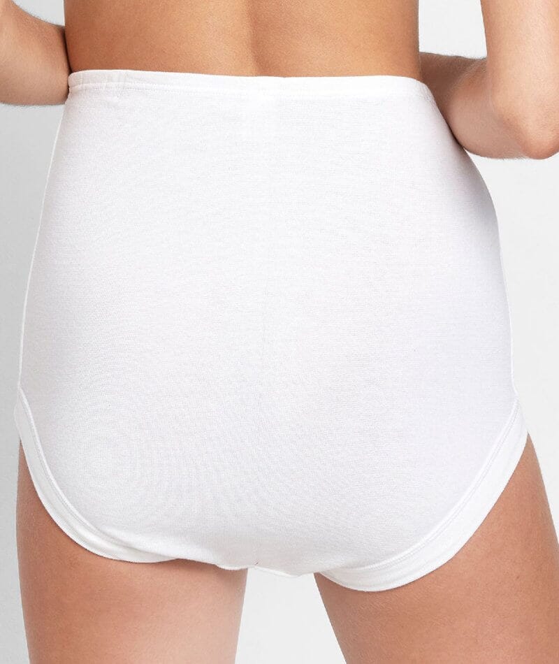 Bonds Cottontails Full Brief With Lycra 3 Pack - White - Image 3