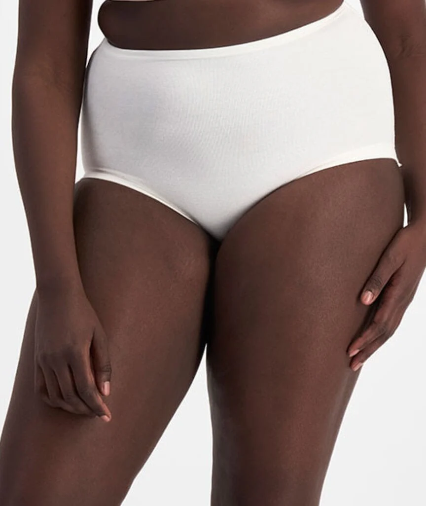 Bonds Cottontails Full Brief With Lycra 3 Pack - White - Image 4