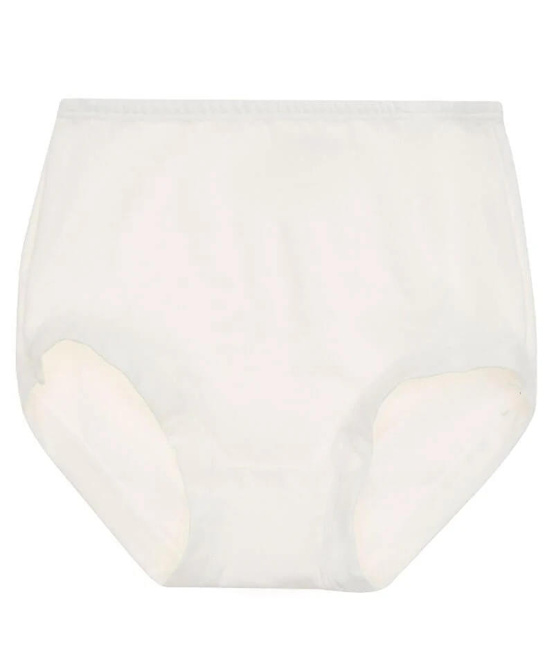 Bonds Cottontails Full Brief With Lycra 3 Pack - White - Image 7