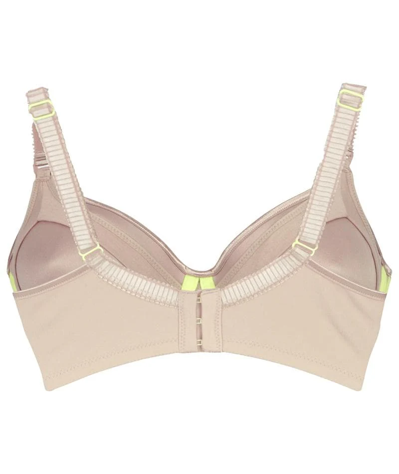 Cake Maternity Croissant Seamless Flexi Wire Nursing Bra - Nude - Image 8