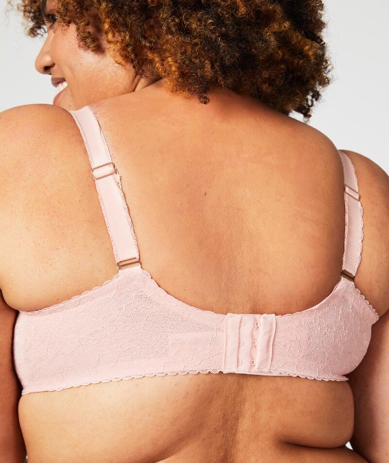 Cake Maternity Tea Wire-Free Soft Cup Nursing Bra - Blush - Image 2