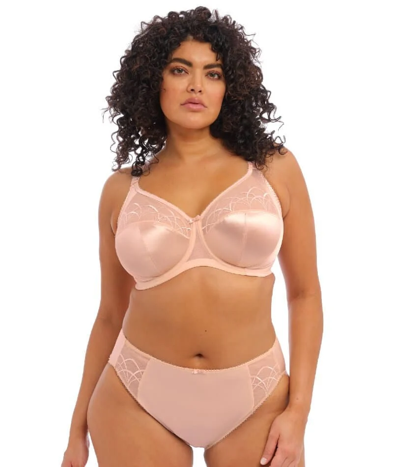Elomi Cate Underwired Full Cup Banded Bra 2 Pack - Black/Latte - Image 13