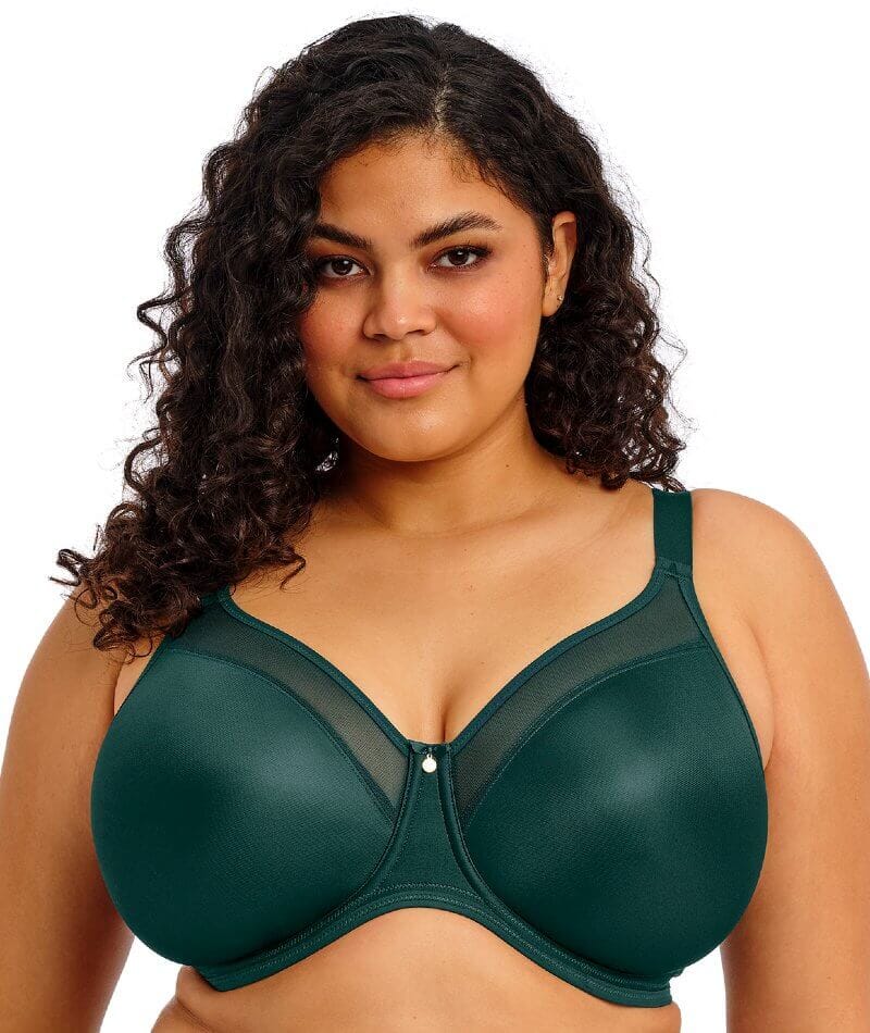 Elomi Smooth Underwire Moulded T-Shirt Bra - Deep Emerald