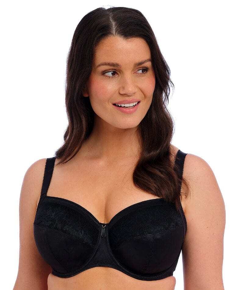 Fantasie Illusion Underwired Side Support Bra - Black