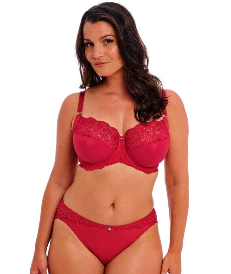 Fantasie Reflect Brief - Red - Image 5