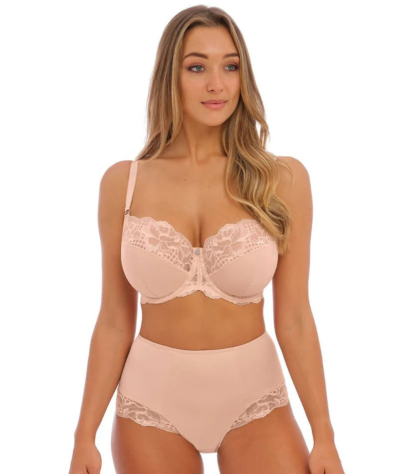Fantasie Reflect High Waist Brief - Natural Beige - Image 4