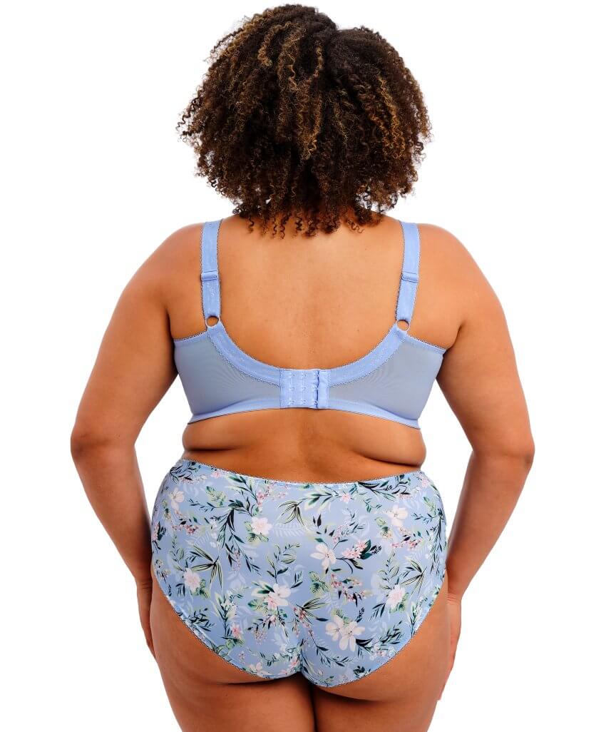Goddess Kayla Underwired Banded Bra - Cornflower - Image 5