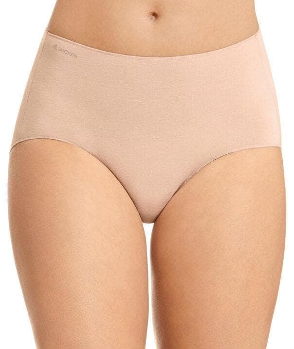 Jockey No Panty Line Promise Bamboo Naturals Full Brief - Dusk
