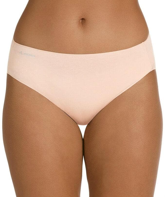Jockey No Panty Line Promise Bamboo Naturals Hi Cut Brief - Dusk
