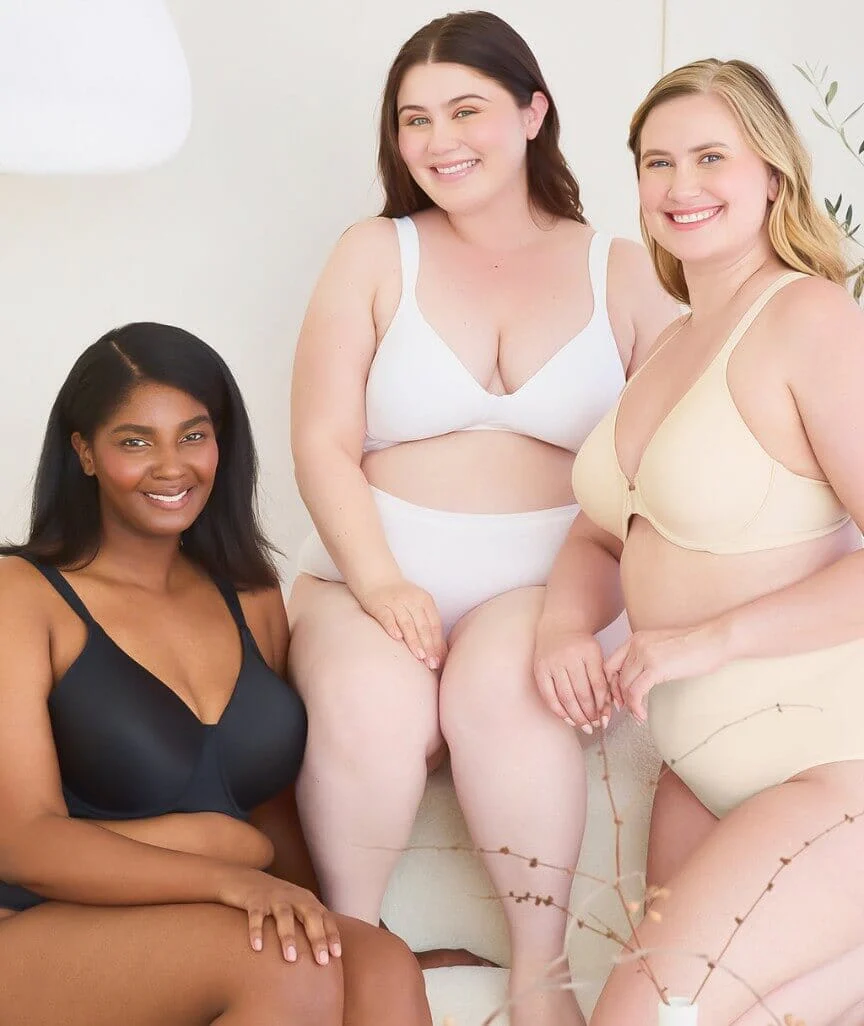 Leading Lady Brigitte Lightly Padded Contour Underwired Bra - White - Image 5