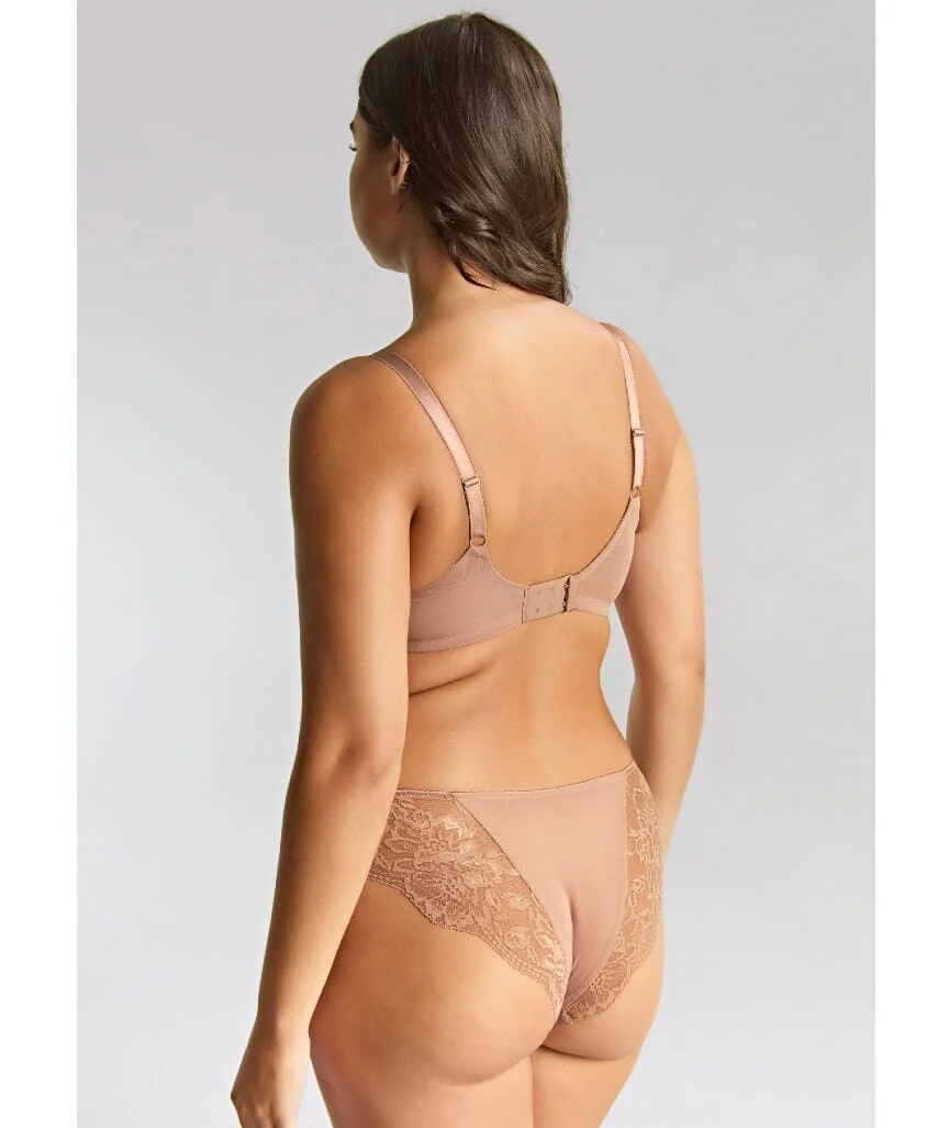 Panache Nina Underwired Balconette Bra - Mocha - Image 5