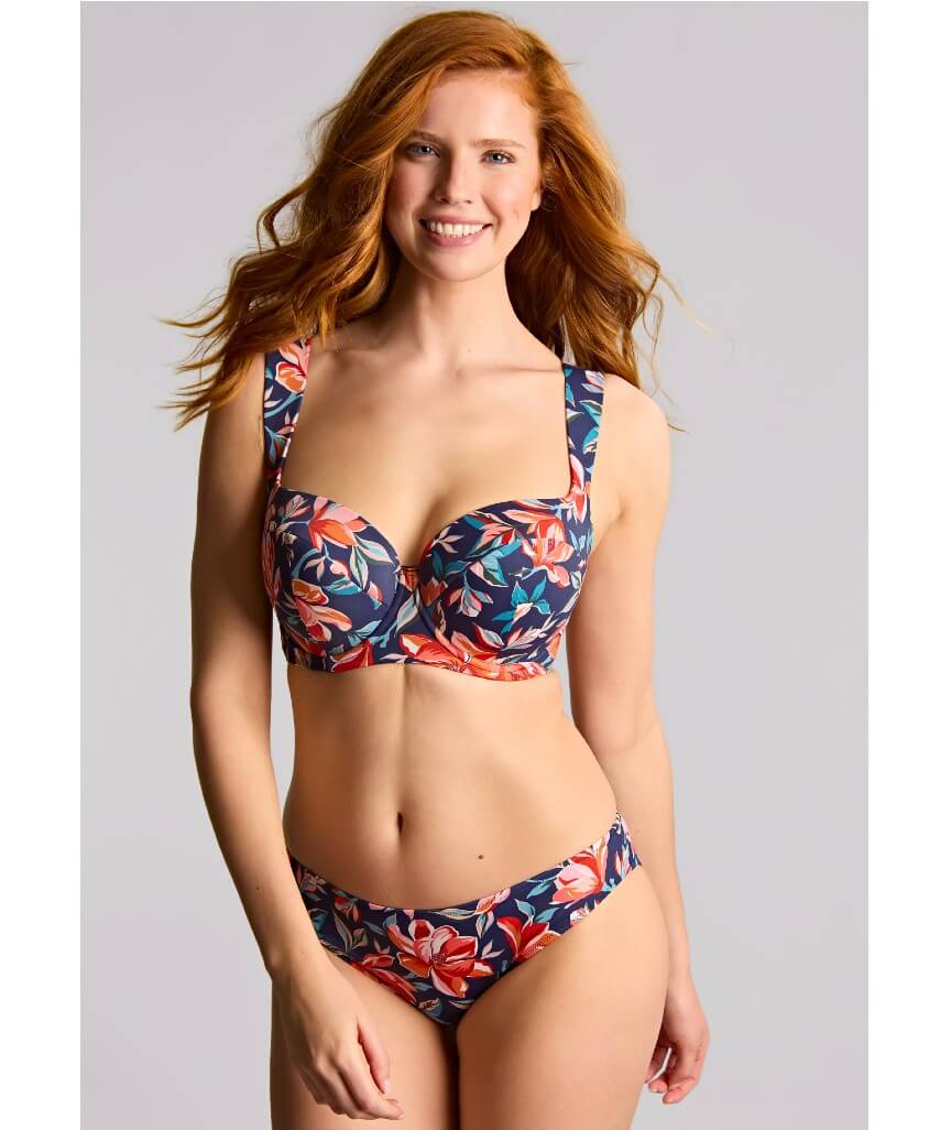Panache Swimwear Bette Liliflora Classic Brief - Liliflora Print - Image 4