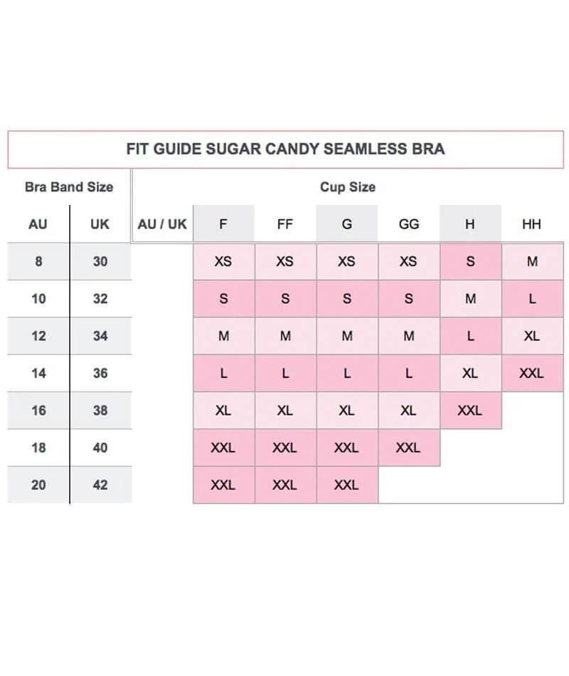 Sugar Candy Fuller Bust Seamless F-HH Cup Nursing Tank - Charcoal - Image 9