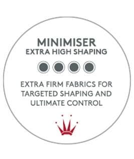 Triumph Embroidered Minimizer Bra - White - Image 7