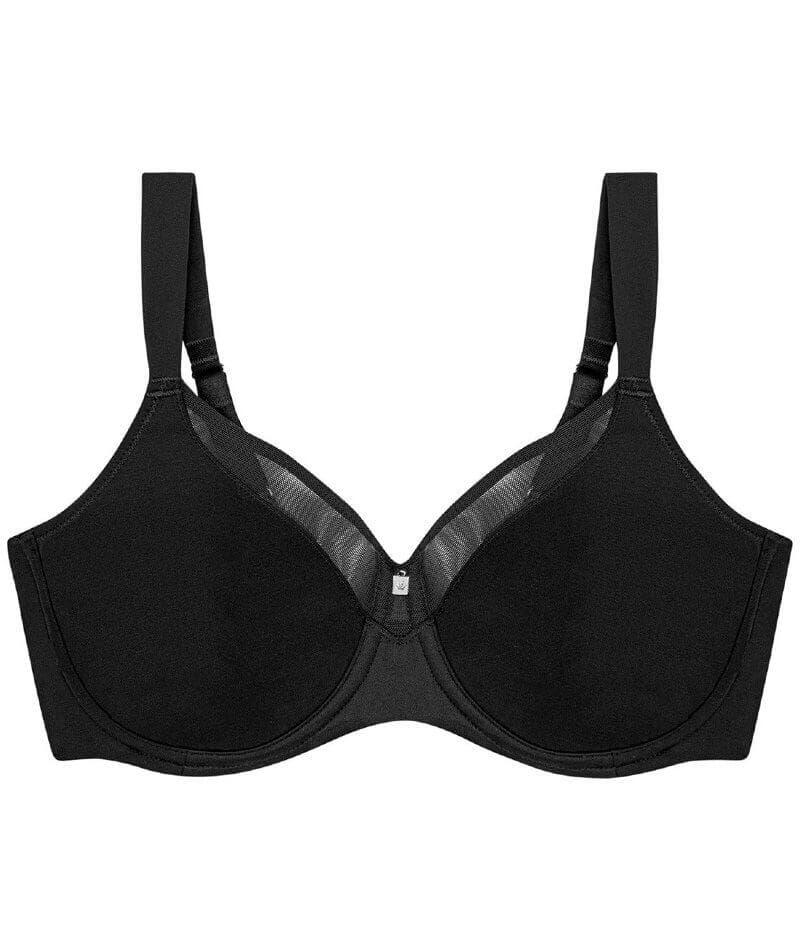 Triumph True Shape Sensation Minimiser Underwire Bra - Black - Image 6
